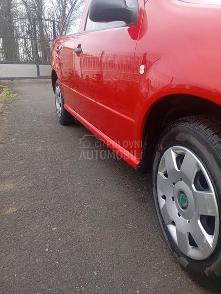 Škoda Fabia 