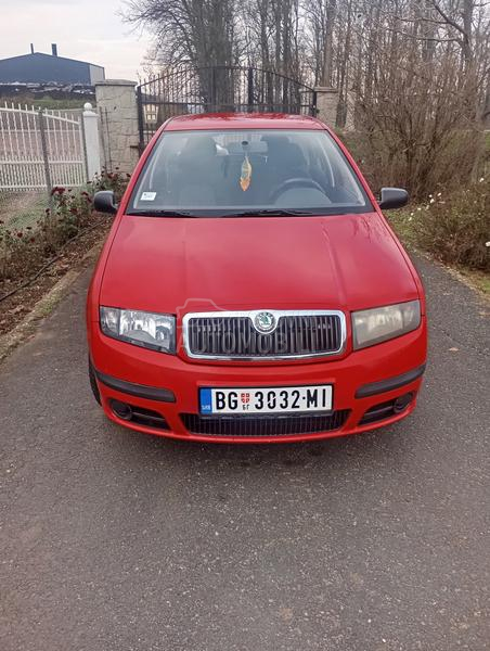 Škoda Fabia 