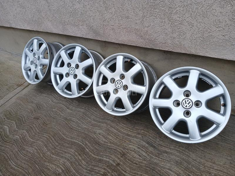 Aluminijumske felne  15" 4 x 100