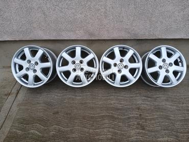 Aluminijumske felne  15" 4 x 100