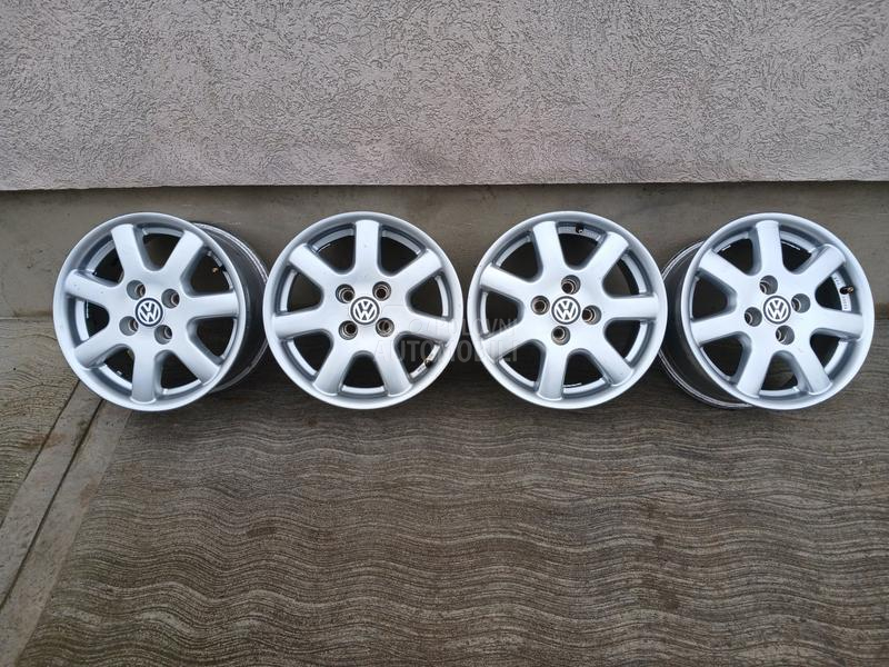 Aluminijumske felne  15" 4 x 100