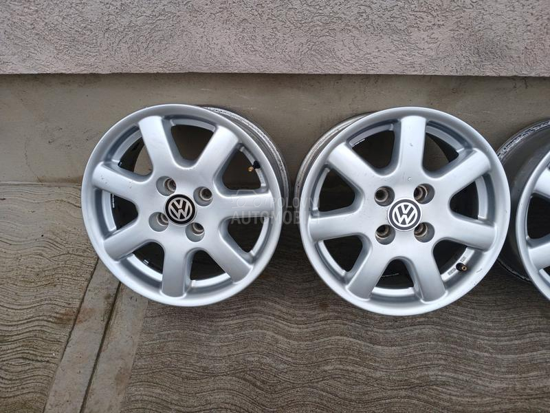 Aluminijumske felne  15" 4 x 100