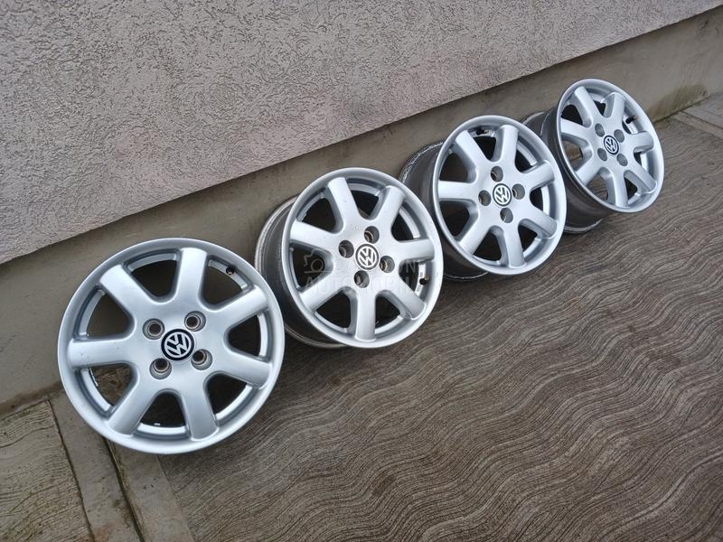 Aluminijumske felne  15" 4 x 100