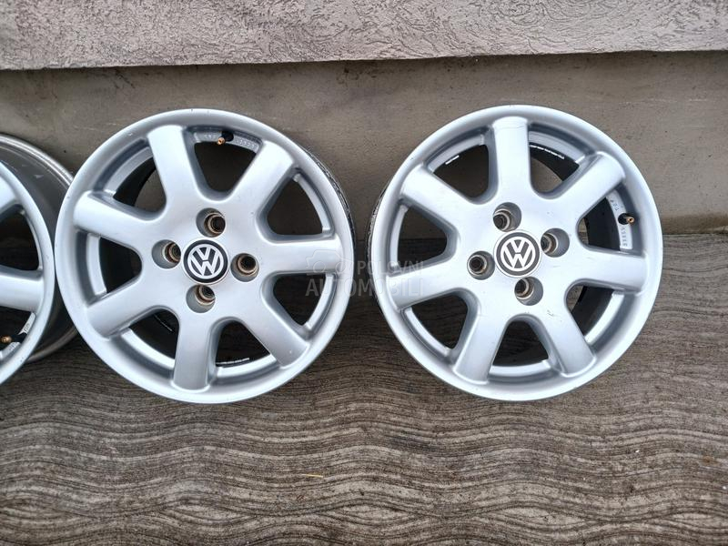 Aluminijumske felne  15" 4 x 100