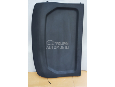 Polica gepeka daska za Audi Q3