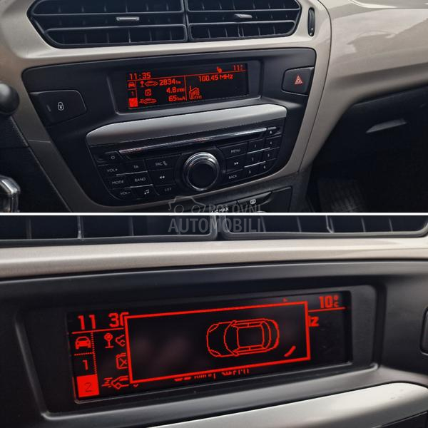 Citroen C-ELYSEE 1.6HDI/EXCLUSIVE/