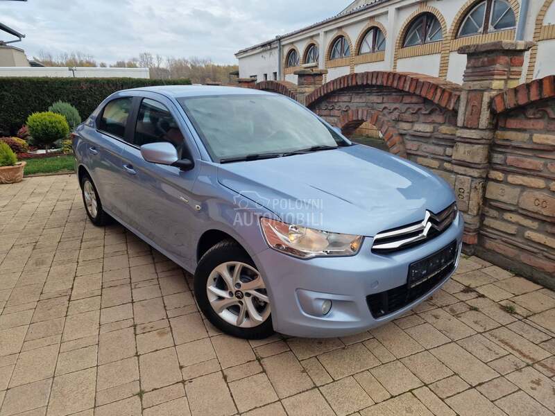 Citroen C-ELYSEE 1.6HDI/EXCLUSIVE/