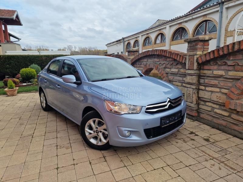 Citroen C-ELYSEE 1.6HDI/EXCLUSIVE/