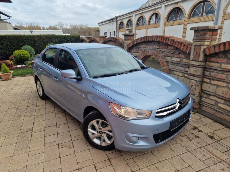 Citroen C-ELYSEE 1.6HDI/EXCLUSIVE/