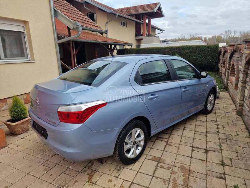 Citroen C-ELYSEE 1.6HDI/EXCLUSIVE/