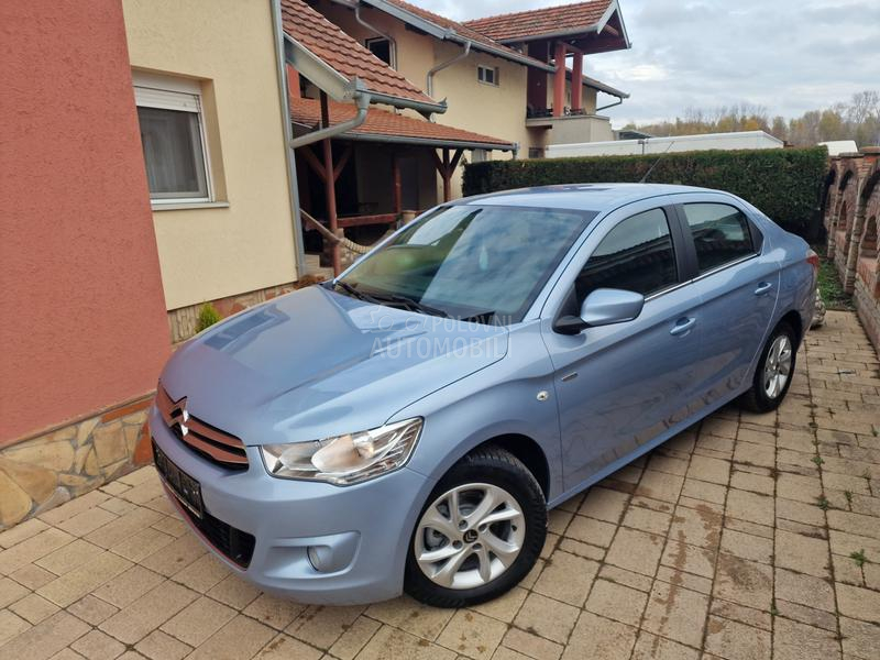 Citroen C-ELYSEE 1.6HDI/EXCLUSIVE/