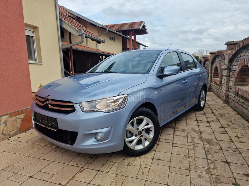 Citroen C-ELYSEE 1.6HDI/EXCLUSIVE/