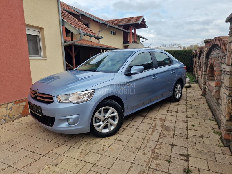 Citroen C-ELYSEE 1.6HDI/EXCLUSIVE/