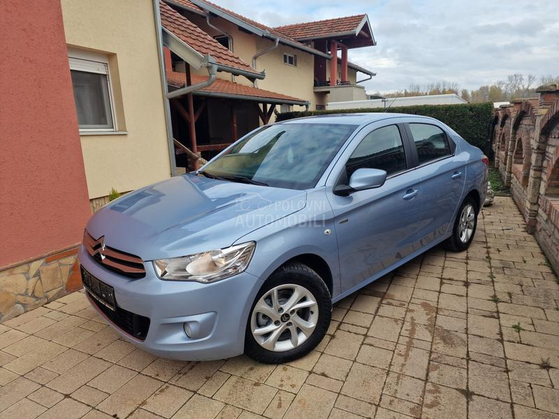 Citroen C-ELYSEE 1.6HDI/EXCLUSIVE/