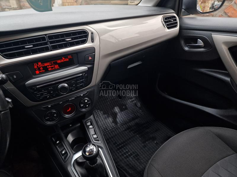 Citroen C-ELYSEE 1.6HDI/EXCLUSIVE/