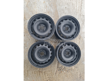 Čelične felne  16" 4 x 108