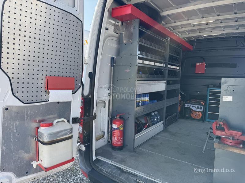 Volkswagen Crafter POKRETNA RADIONICA