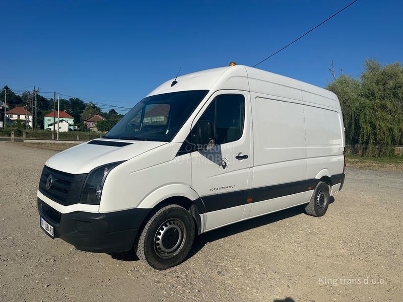 Volkswagen Crafter POKRETNA RADIONICA