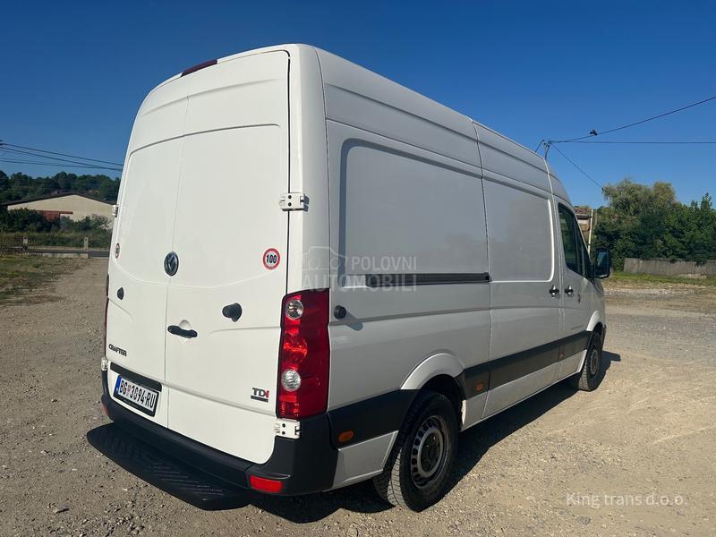 Volkswagen Crafter POKRETNA RADIONICA