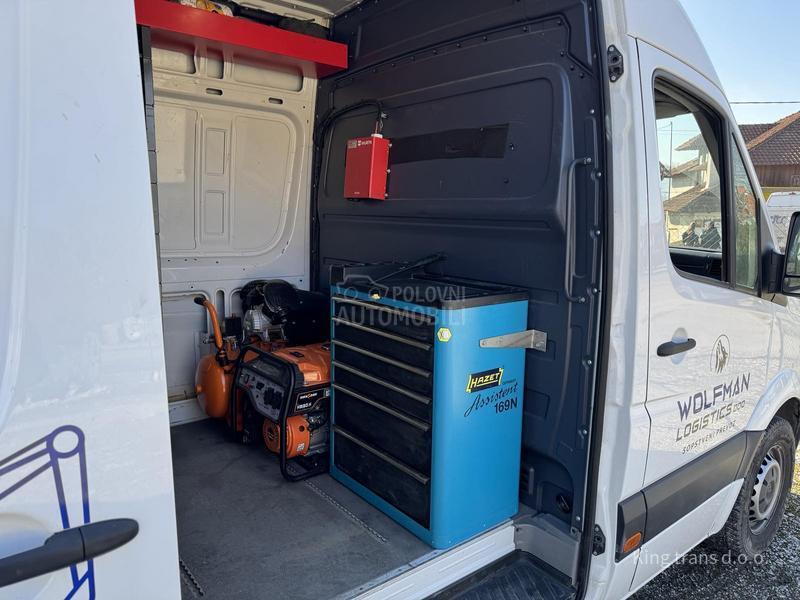 Volkswagen Crafter POKRETNA RADIONICA