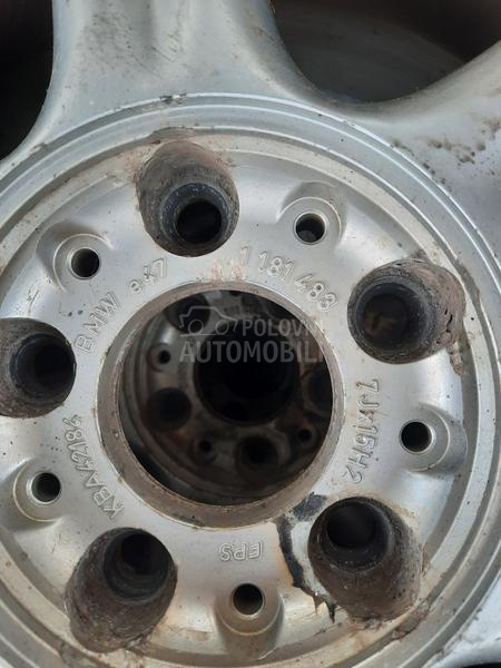 Aluminijumske felne  15" 5 x 120