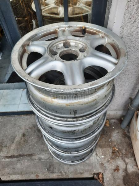 Aluminijumske felne  15" 5 x 120