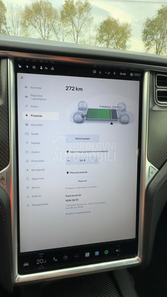 Tesla Model S S75 DUALMOTOR SUMON