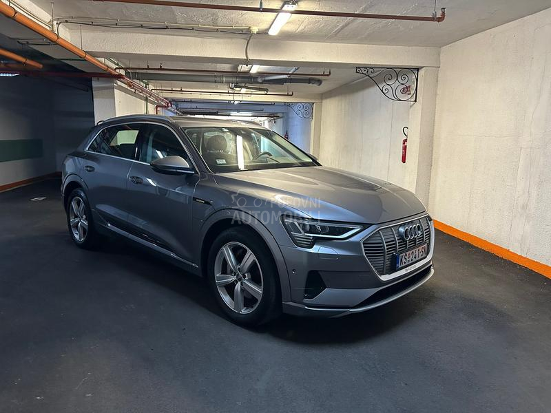 Audi e-tron 50 Quattro