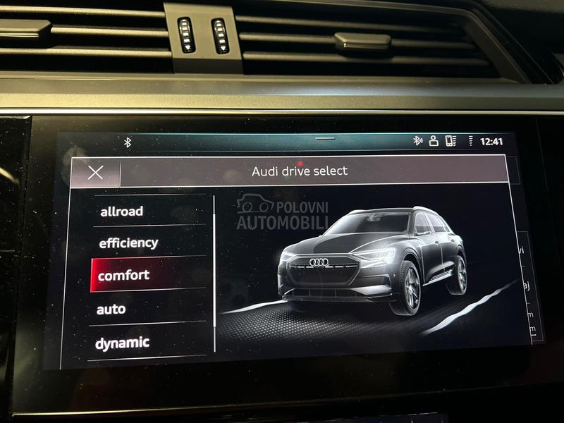 Audi e-tron 50 Quattro