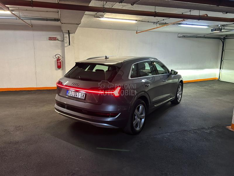 Audi e-tron 50 Quattro