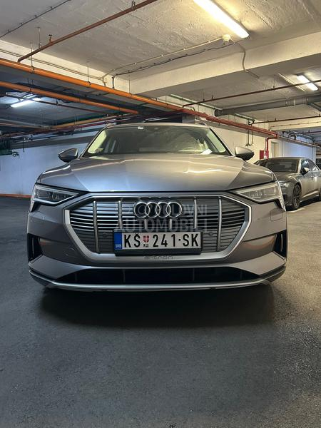 Audi e-tron 50 Quattro