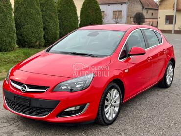 Opel Astra J 1.4 Turbo
