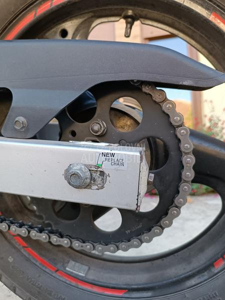 Honda Varadero 125 XL