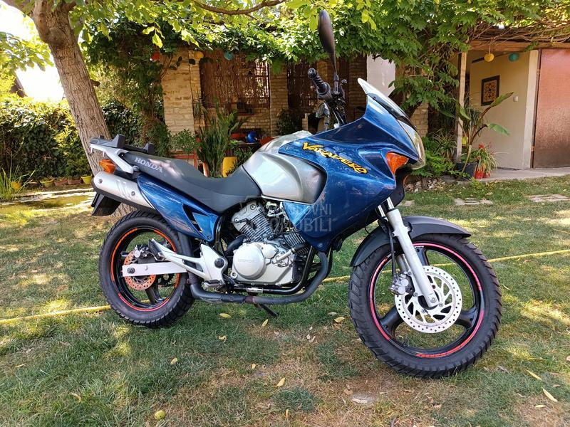 Honda Varadero 125 XL