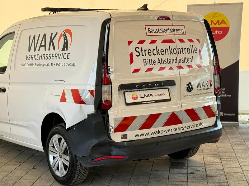 Volkswagen Caddy 2.0 TDI