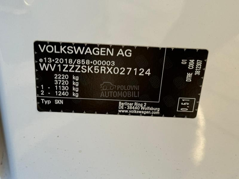 Volkswagen Caddy 2.0 TDI