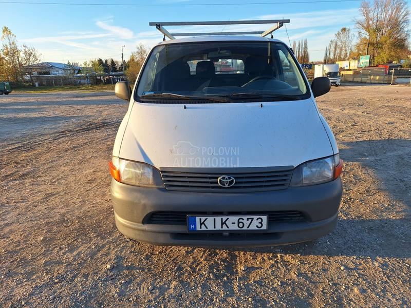 Toyota Hi-Ace 150 2.5 D 4x4