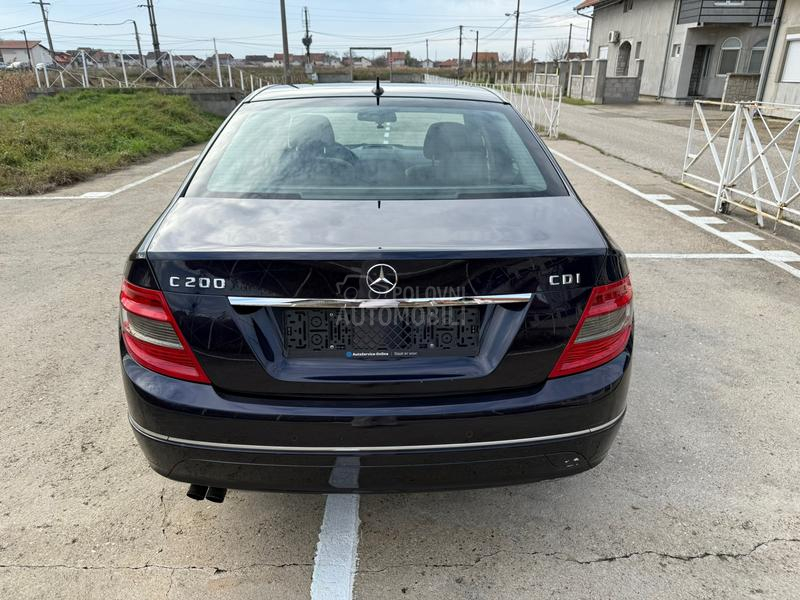 Mercedes Benz C 200 C200cdi/646 motor/
