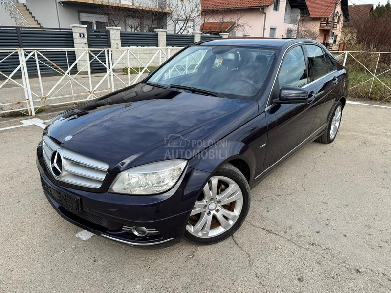 Mercedes Benz C 200 C200cdi/646 motor/