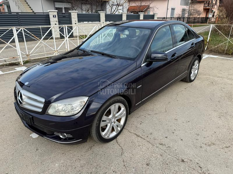Mercedes Benz C 200 C200cdi/646 motor/