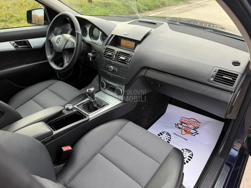 Mercedes Benz C 200 C200cdi/646 motor/