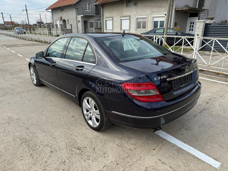 Mercedes Benz C 200 C200cdi/646 motor/