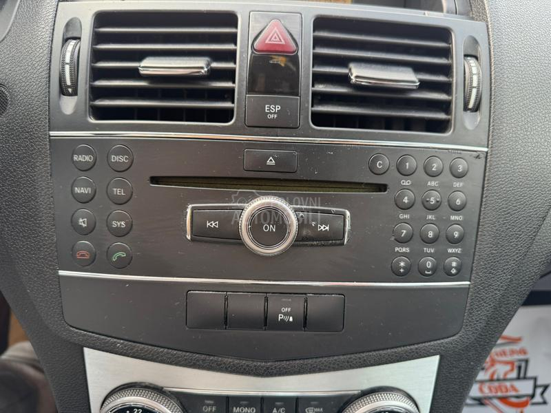 Mercedes Benz C 200 C200cdi/646 motor/