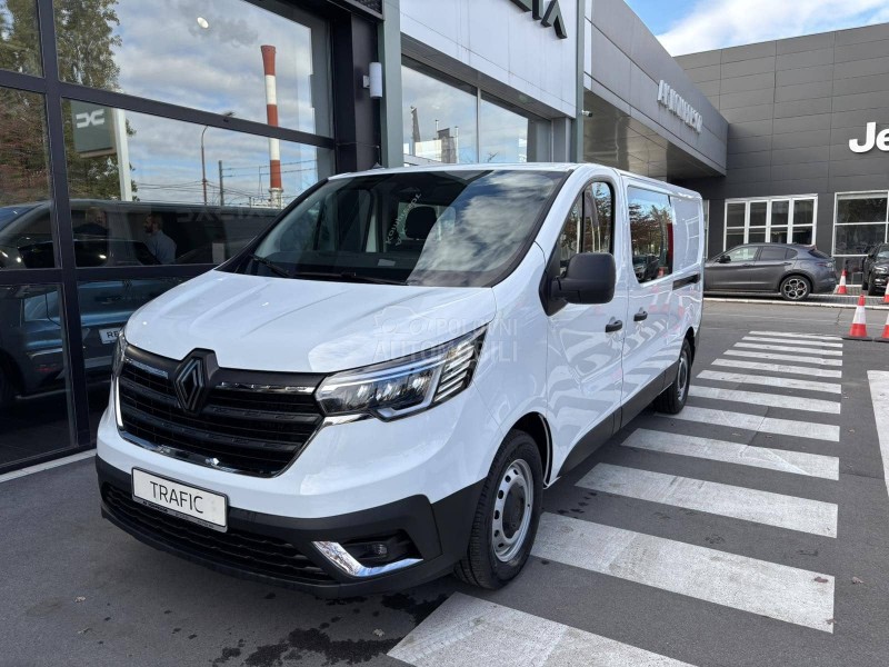 Renault Trafic Produžena kabina dCi 150