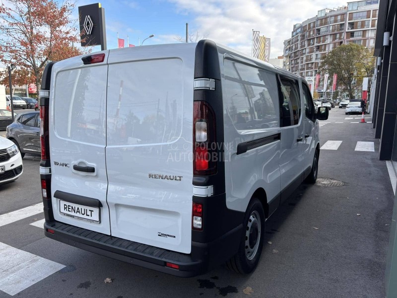 Renault Trafic Produžena kabina dCi 150