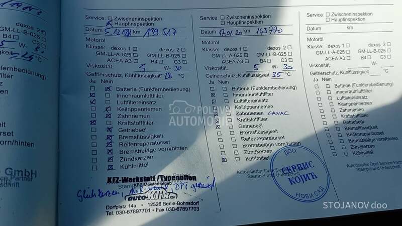 Opel Meriva 1.6 CDTI