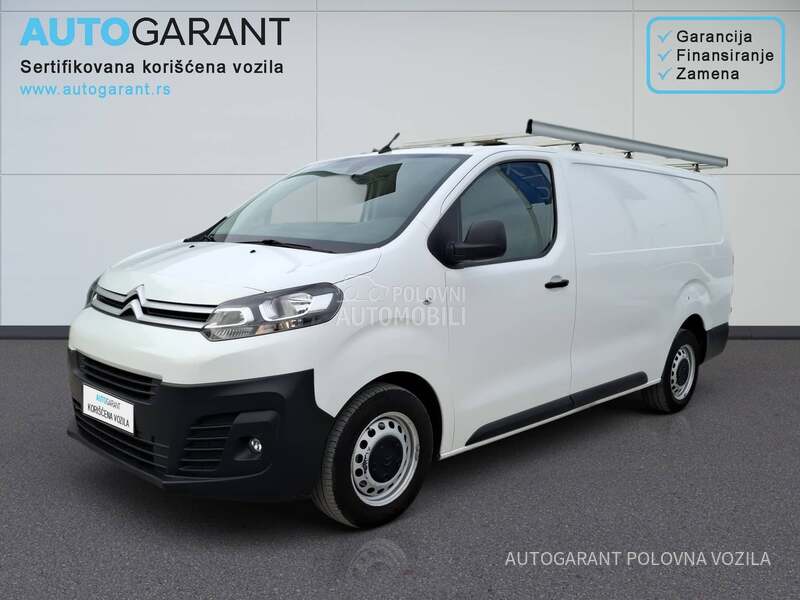 Citroen Jumpy 1.5 BlueHDI