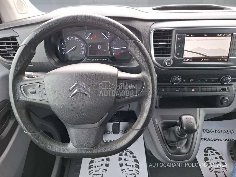 Citroen Jumpy 1.5 BlueHDI