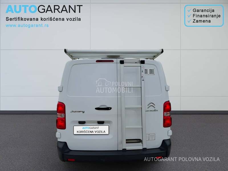 Citroen Jumpy 1.5 BlueHDI