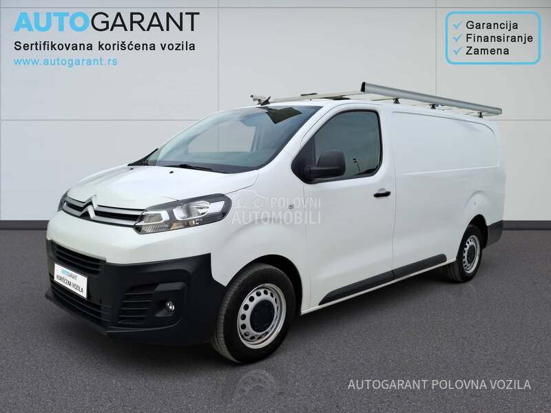 Citroen Jumpy 1.5 BlueHDI